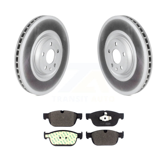 Disc Rotors and Semi-Metallic Brake Pads Kit-KGF-102436 - Kit.bestparts.ca