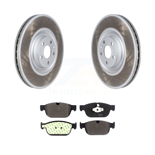 Disc Rotors and Semi-Metallic Brake Pads Kit-KGF-102439 - Kit.bestparts.ca