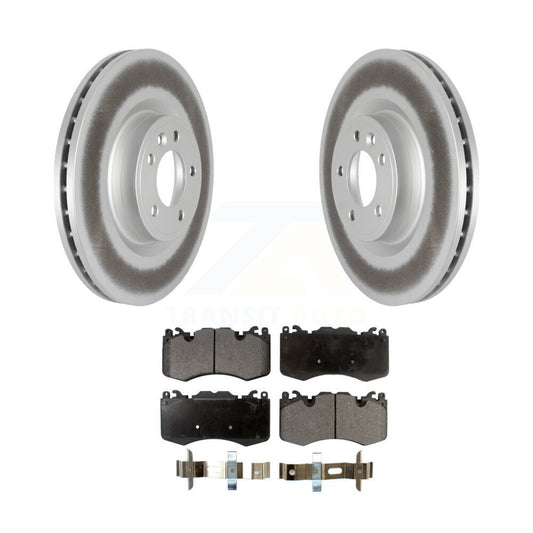 Coated Disc Rotors and Semi-Metallic Brake Pads Kit-KGF-102440 - Kit.bestparts.ca