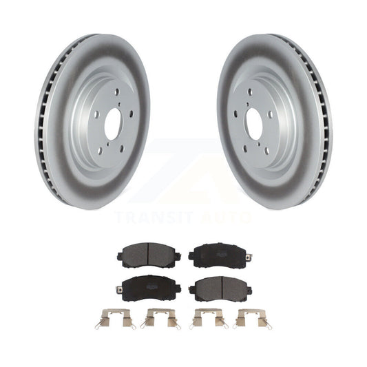 Disc Rotors and Semi-Metallic Brake Pads Kit-KGF-102447 - Kit.bestparts.ca