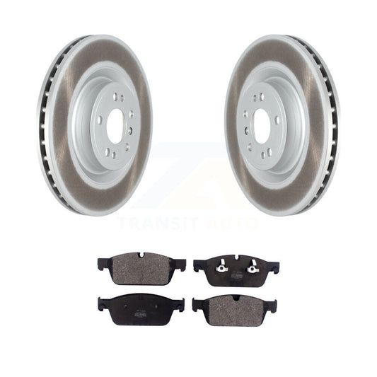 Disc Rotors and Semi-Metallic Brake Pads Kit-KGF-102456 - Kit.bestparts.ca