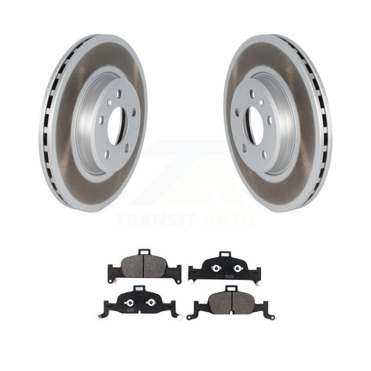 Disc Rotors and Semi-Metallic Brake Pads Kit-KGF-102457 - Kit.bestparts.ca