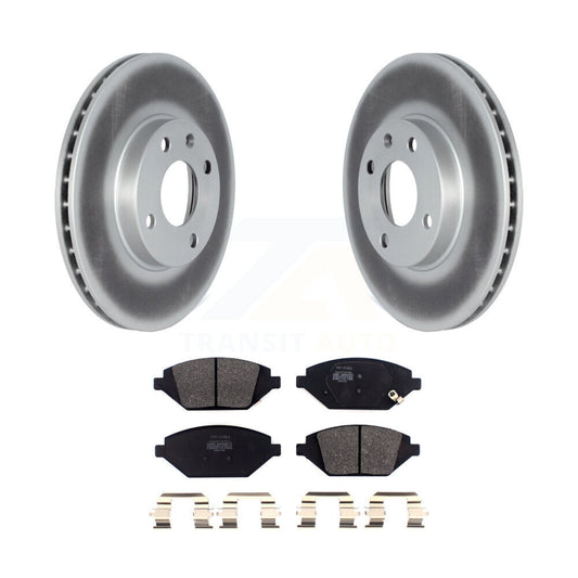 Disc Rotors and Semi-Metallic Brake Pads Kit-KGF-102458 - Kit.bestparts.ca