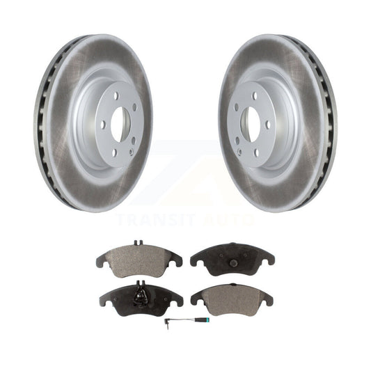 Disc Rotors and Semi-Metallic Brake Pads Kit-KGF-102463 - Kit.bestparts.ca