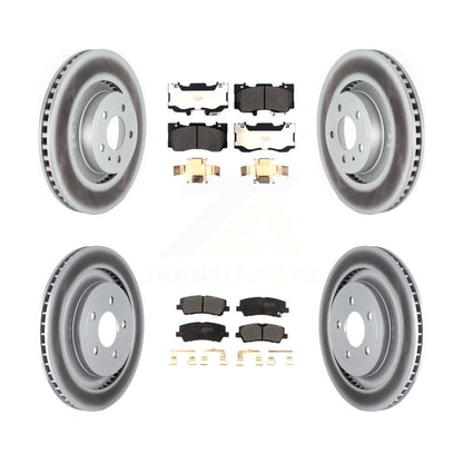 Disc Rotors and Semi-Metallic Brake Pads Kit-KGF-102465 - Kit.bestparts.ca