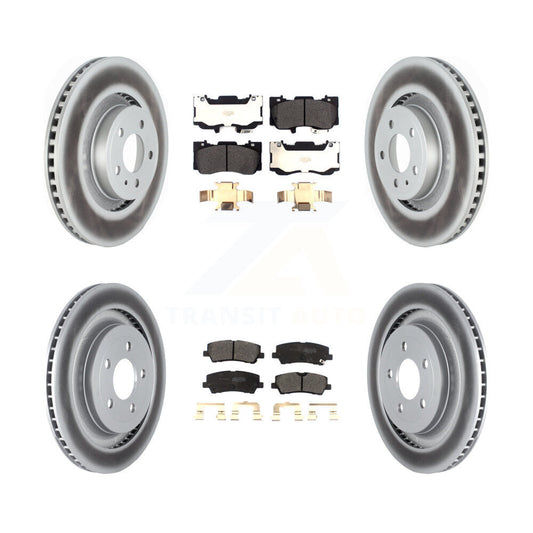 Disc Rotors and Semi-Metallic Brake Pads Kit-KGF-102465 - Kit.bestparts.ca
