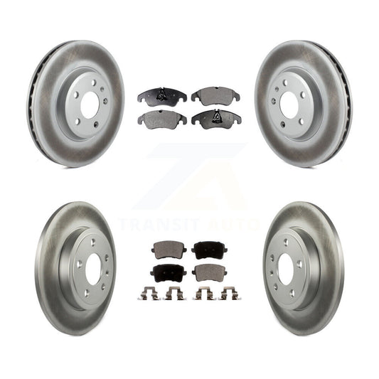 Disc Rotors and Semi-Metallic Brake Pads Kit-KGF-102470 - Kit.bestparts.ca