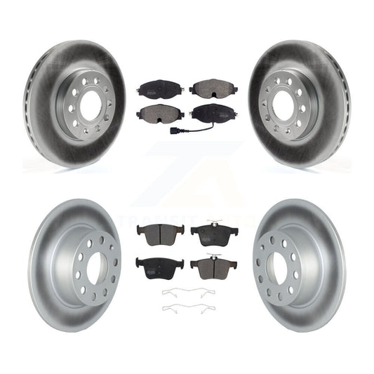 Coated Disc Rotors and Semi-Metallic Brake Pads Kit-KGF-102471 - Kit.bestparts.ca