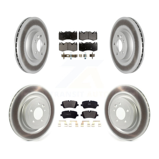 Disc Rotors and Semi-Metallic Brake Pads Kit-KGF-102479 - Kit.bestparts.ca