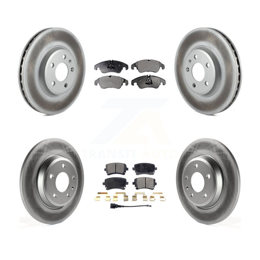 Disc Rotors and Semi-Metallic Brake Pads Kit-KGF-102486 - Kit.bestparts.ca