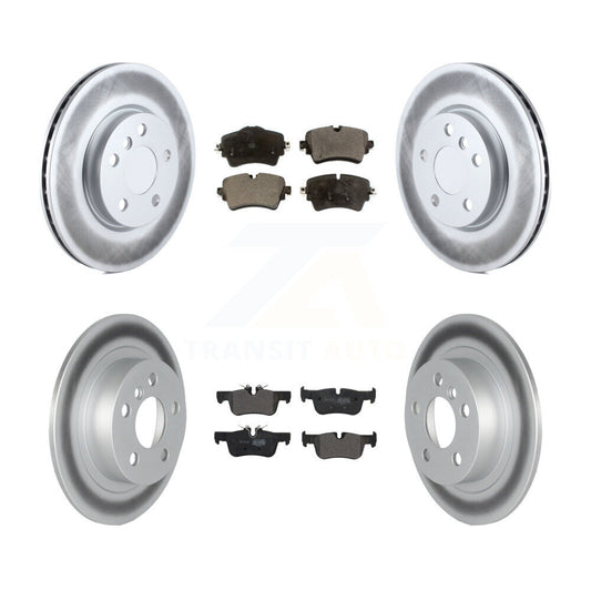 coated disc rotors and semi metallic brake pads-kgf-102491 - Kit.bestparts.ca