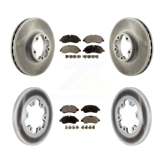 Disc Rotors and Semi-Metallic Brake Pads Kit-KGF-102493 - Kit.bestparts.ca