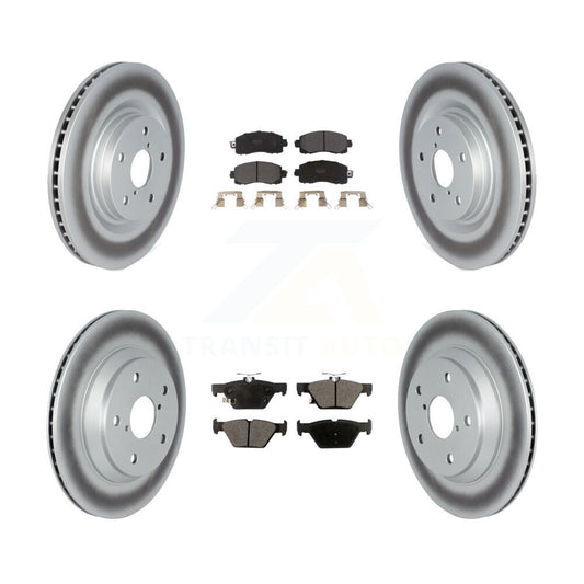 Disc Rotors and Semi-Metallic Brake Pads Kit-KGF-102495 - Kit.bestparts.ca