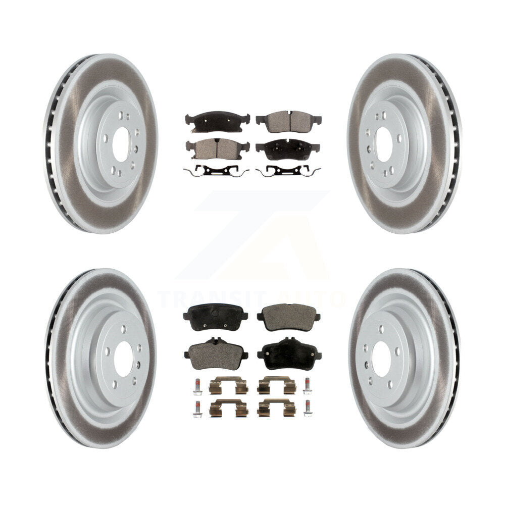 Disc Rotors and Semi-Metallic Brake Pads Kit-KGF-102496 - Kit.bestparts.ca