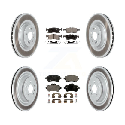 Disc Rotors and Semi-Metallic Brake Pads Kit-KGF-102496 - Kit.bestparts.ca