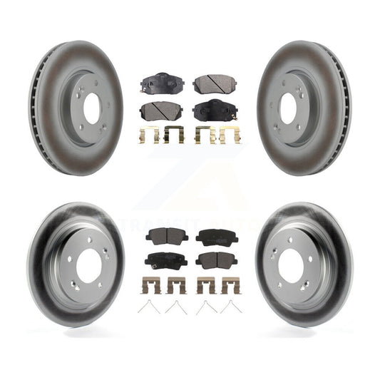 Disc Rotors and Semi-Metallic Brake Pads Kit-KGF-102506 - Kit.bestparts.ca