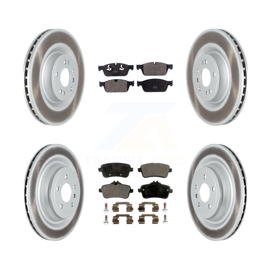 Disc Rotors and Semi-Metallic Brake Pads Kit-KGF-102507 - Kit.bestparts.ca
