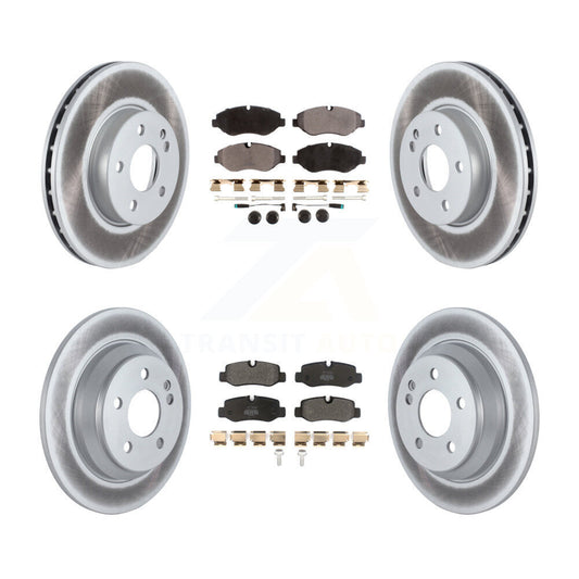 Disc Rotors and Semi-Metallic Brake Pads Kit-KGF-102508 - Kit.bestparts.ca
