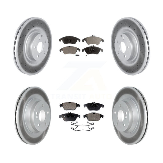 disc rotors and semi metallic brake pads-kgf-102510 - Kit.bestparts.ca