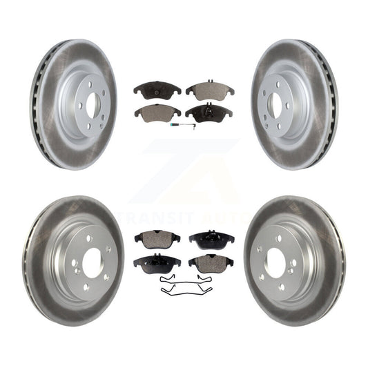 Coated Disc Rotors and Semi-Metallic Brake Pads Kit-KGF-102511 - Kit.bestparts.ca