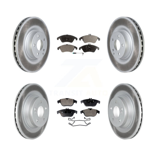 Disc Rotors and Semi-Metallic Brake Pads Kit-KGF-102512 - Kit.bestparts.ca