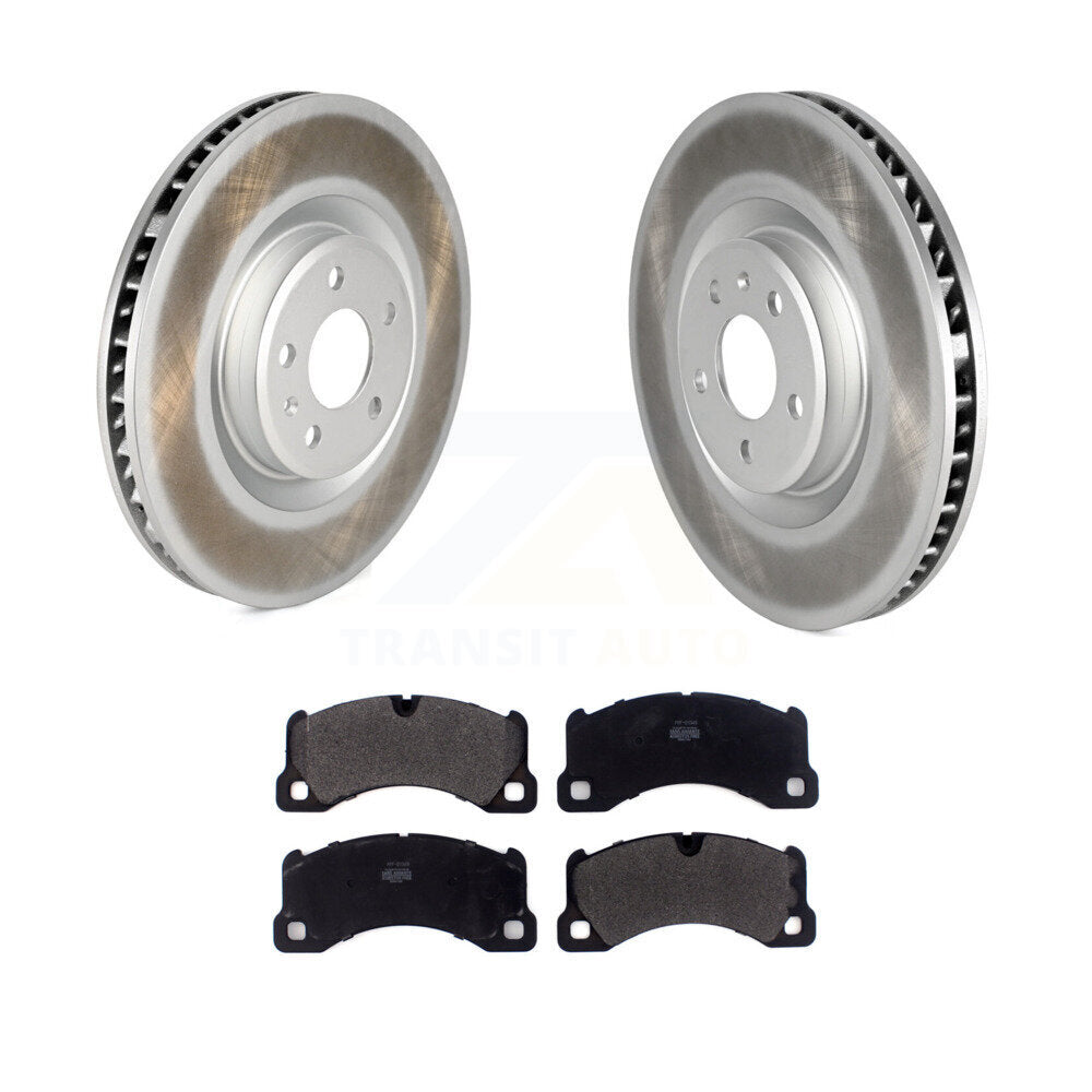 Disc Rotors and Semi-Metallic Brake Pads Kit-KGF-102514 - Kit.bestparts.ca