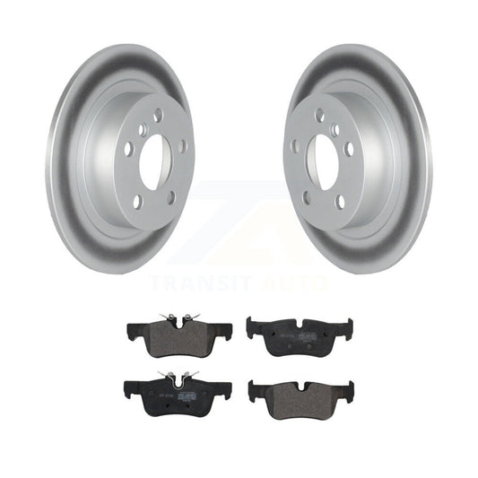 Disc Rotors and Semi-Metallic Brake Pads Kit-KGF-102515 - Kit.bestparts.ca