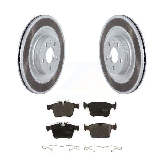 disc rotors and semi metallic brake pads-kgf-102517 - Kit.bestparts.ca