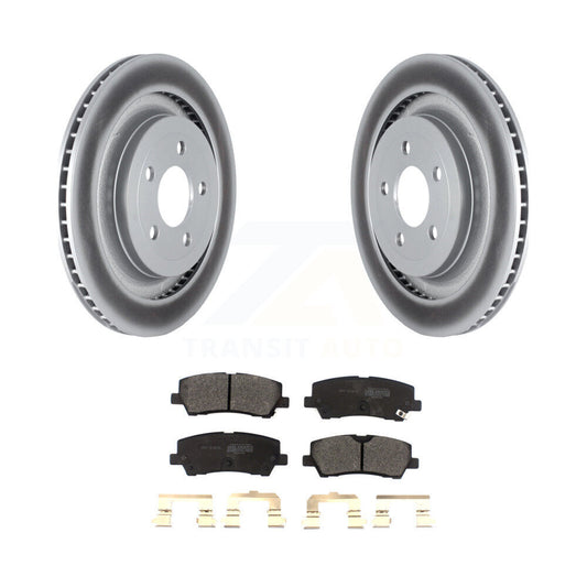 Disc Rotors and Semi-Metallic Brake Pads Kit-KGF-102520 - Kit.bestparts.ca