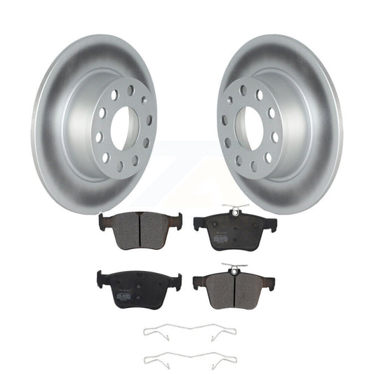Disc Rotors and Semi-Metallic Brake Pads Kit-KGF-102525 - Kit.bestparts.ca