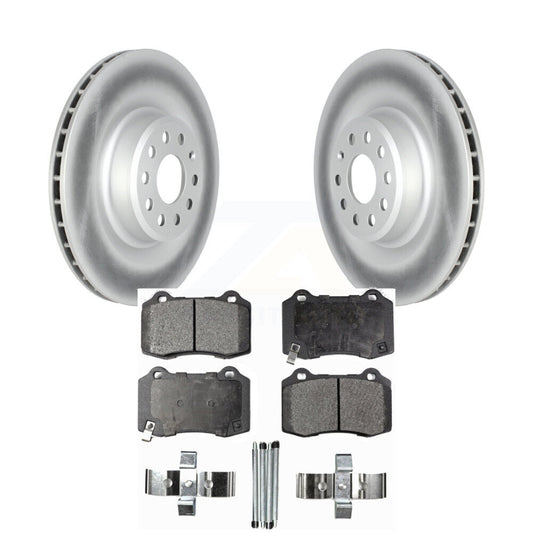 Disc Rotors and Semi-Metallic Brake Pads Kit-KGF-102526 - Kit.bestparts.ca