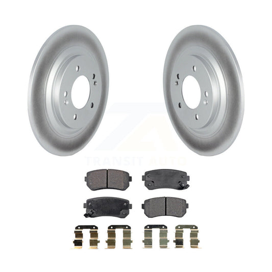 Disc Rotors and Semi-Metallic Brake Pads Kit-KGF-102529 - Kit.bestparts.ca