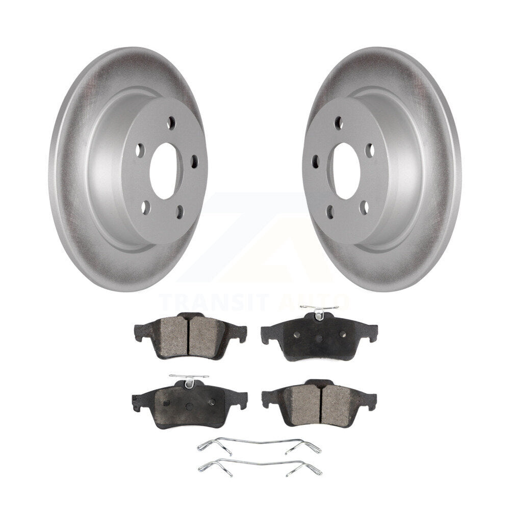 Disc Rotors and Semi-Metallic Brake Pads Kit-KGF-102533 - Kit.bestparts.ca