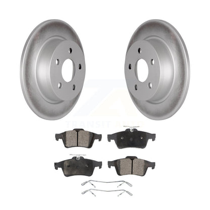 Disc Rotors and Semi-Metallic Brake Pads Kit-KGF-102533 - Kit.bestparts.ca