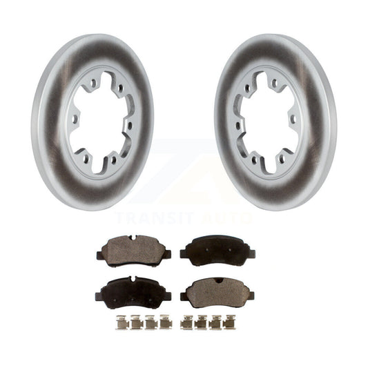 Disc Rotors and Semi-Metallic Brake Pads Kit-KGF-102534 - Kit.bestparts.ca