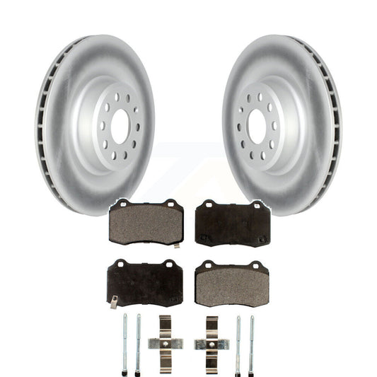 Disc Rotors and Semi-Metallic Brake Pads Kit-KGF-102535 - Kit.bestparts.ca