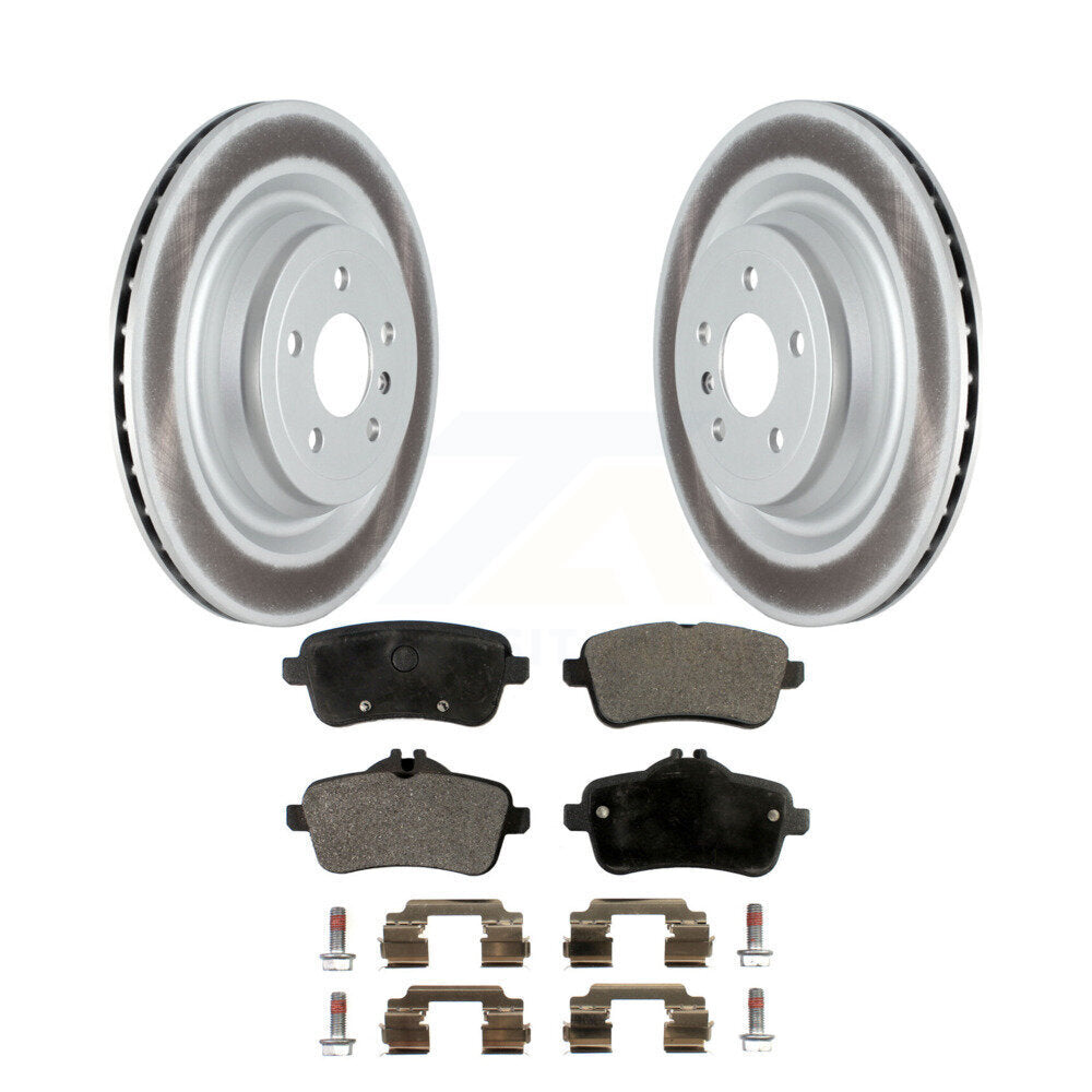 Disc Rotors and Semi-Metallic Brake Pads Kit-KGF-102536 - Kit.bestparts.ca Kit.bestparts.ca