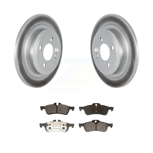 Disc Rotors and Semi-Metallic Brake Pads Kit-KGF-102539 - Kit.bestparts.ca
