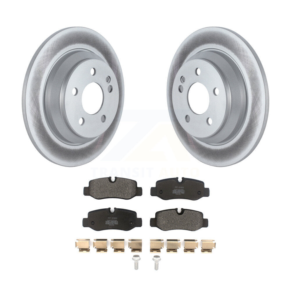 Disc Rotors and Semi-Metallic Brake Pads Kit-KGF-102540 - Kit.bestparts.ca