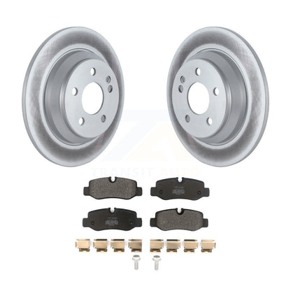 Disc Rotors and Semi-Metallic Brake Pads Kit-KGF-102540 - Kit.bestparts.ca