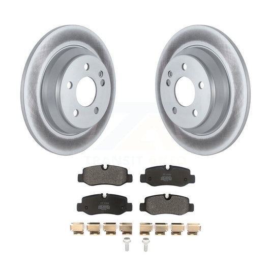 Disc Rotors and Semi-Metallic Brake Pads Kit-KGF-102540 - Kit.bestparts.ca