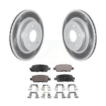 Disc Rotors and Semi-Metallic Brake Pads Kit-KGF-102543 - Kit.bestparts.ca