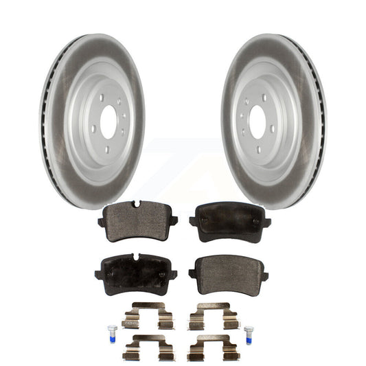Disc Rotors and Semi-Metallic Brake Pads Kit-KGF-102544 - Kit.bestparts.ca