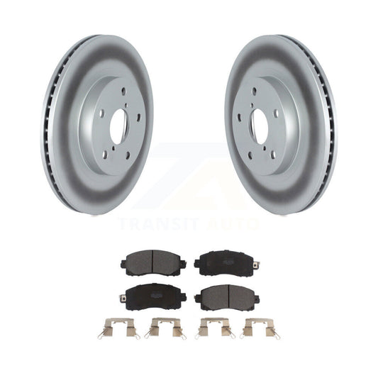 Disc Rotors and Semi-Metallic Brake Pads Kit-KGF-102565 - Kit.bestparts.ca