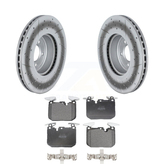 Disc Rotors and Semi-Metallic Brake Pads Kit-KGF-102566 - Kit.bestparts.ca