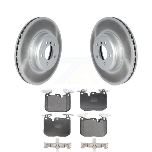 Disc Rotors and Semi-Metallic Brake Pads Kit-KGF-102567 - Kit.bestparts.ca