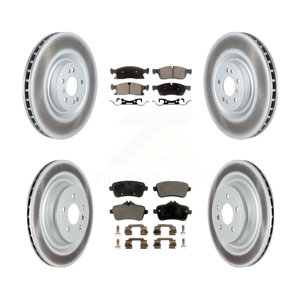 Disc Rotors and Semi-Metallic Brake Pads Kit-KGF-102575 - Kit.bestparts.ca