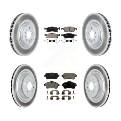 Disc Rotors and Semi-Metallic Brake Pads Kit-KGF-102575 - Kit.bestparts.ca