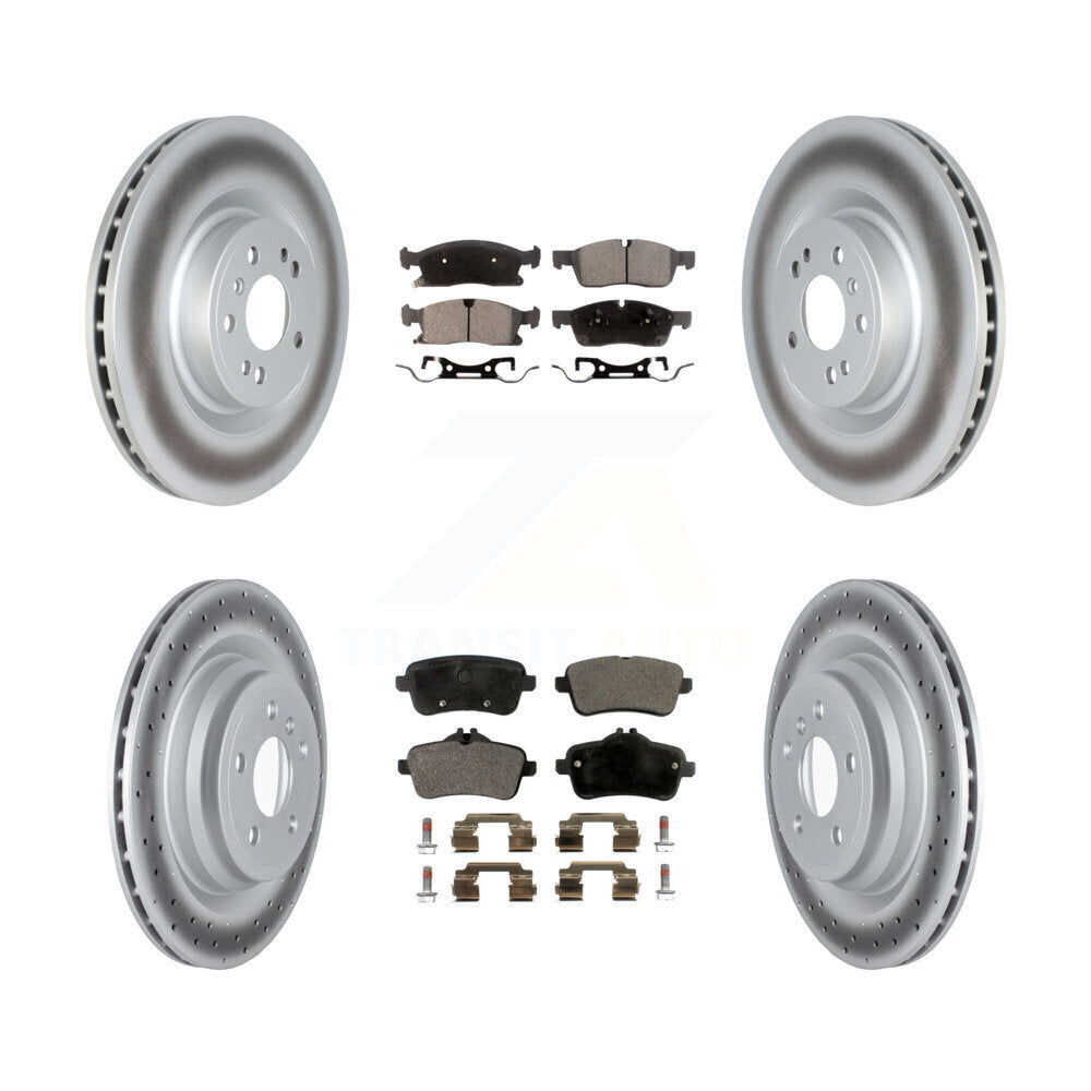 Disc Rotors and Semi-Metallic Brake Pads Kit-KGF-102578 - Kit.bestparts.ca Kit.bestparts.ca