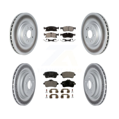 Disc Rotors and Semi-Metallic Brake Pads Kit-KGF-102578 - Kit.bestparts.ca